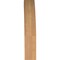 Ekena Millwork 4"W x 14"D x 22"H Thorton Rough Sawn Knee Brace, Western Red Cedar BRC04X14X22THR00RWR - alternate 3